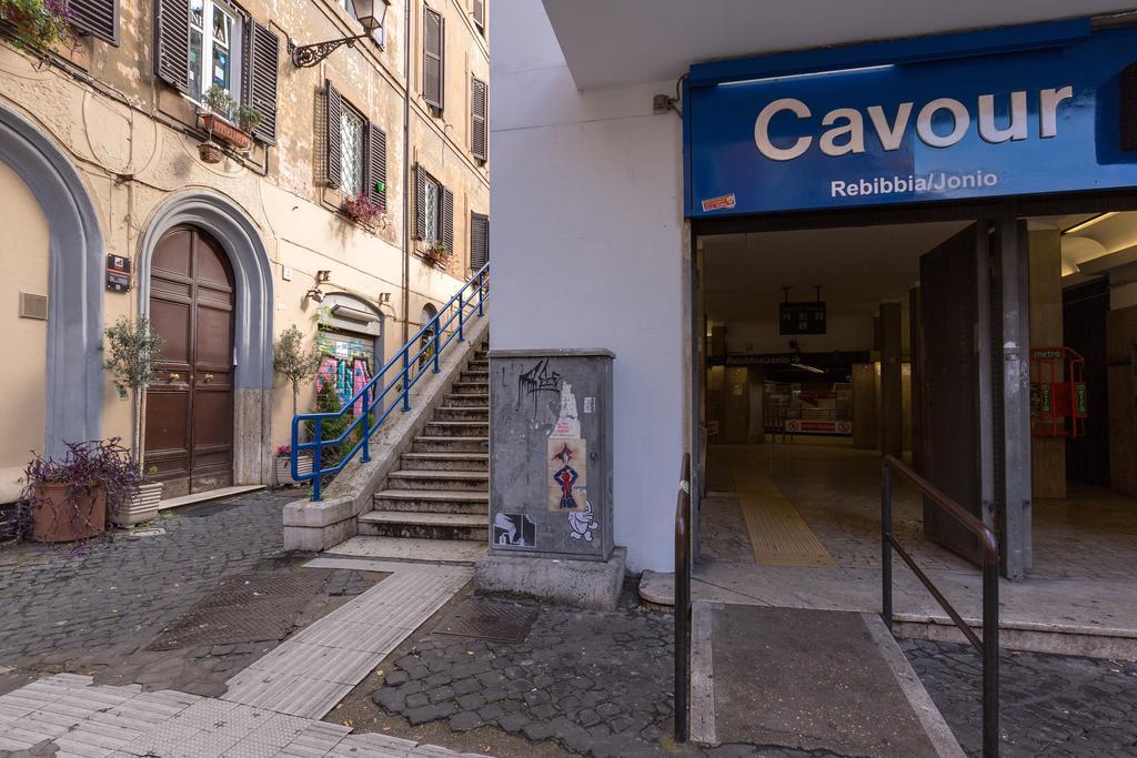 Casa Vacanze Colosseum By Alice ローマ エクステリア 写真
