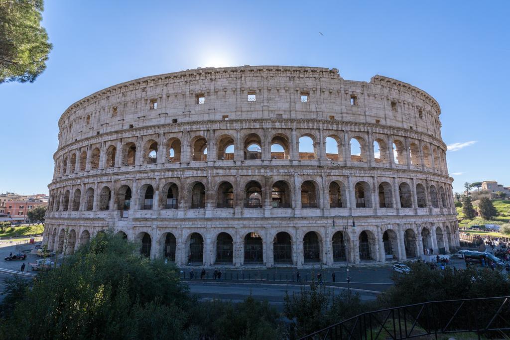 Casa Vacanze Colosseum By Alice ローマ エクステリア 写真